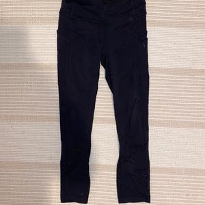 Lulu black leggings
